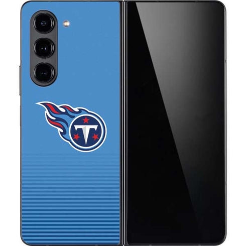 NFL Tennessee Titans Breakaway Galaxy Z Fold5 5G Skin